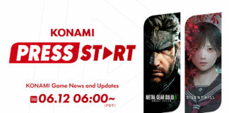 KONAMI PRESS START : un événement à suivre en direct le 12 juin KONAMI PRESS START