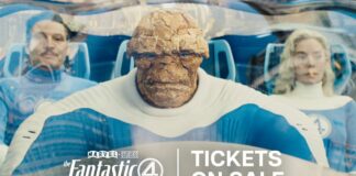 Les 4 Fantastiques : Premiers Pas dévoile son premier Spot TV Les 4 Fantastiques : Premiers Pas