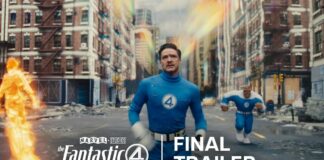 Les 4 Fantastiques : Premiers Pas dévoile sa bande annonce finale Les 4 Fantastiques : Premiers Pas