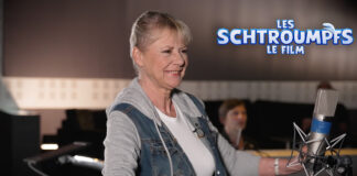 Les Schtroumpfs – Le Film : Dorothée dans les coulisses du doublage Les Schtroumpfs – Le Film