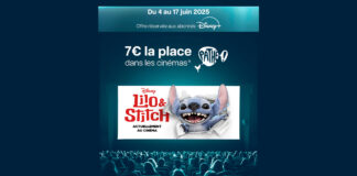 Lilo & Stitch au ciné pour 7€ ! Offre réservée aux abonnés Disney+ Lilo & Stitch