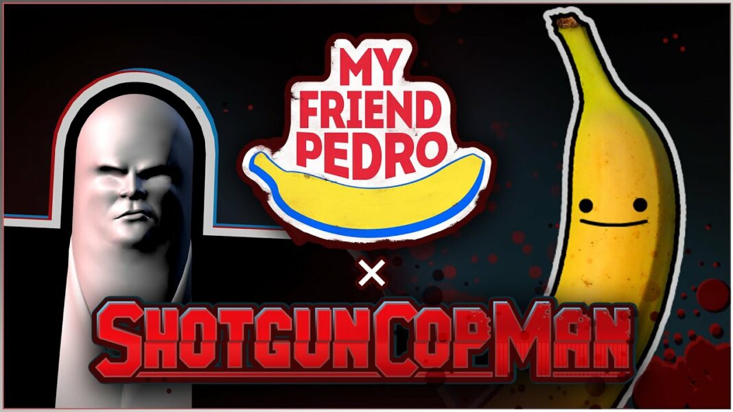 My Friend Pedro x Shotgun Cop Man My Friend Pedro x Shotgun Cop Man