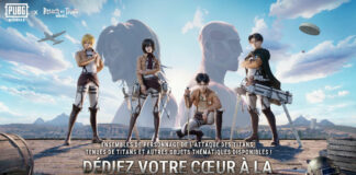 PUBG Mobile : une mise à jour colossale de la collaboration avec l’Attaque des Titans PUBG Mobile x L'Attaque des Titans