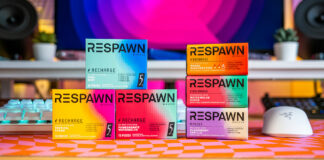 RESPAWN by Razer : Razer et Mars font évoluer leur partenariat avec une ligne d’en-cas dédiés aux joueurs RESPAWN by Razer