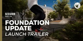 Session: Skate Sim – La Mise à jour majeure Foundation est disponible Session: Skate Sim