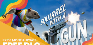 Squirrel With a Gun célèbre le mois des fiertés avec une mise à jour aux couleurs de l’arc-en-ciel Squirrel With a Gun