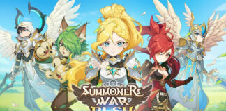 Summoners War: Rush est désormais disponible sur PC et mobile Summoners War: Rush