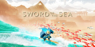 Sword of the Sea dévoile sa date de sortie via un nouveau trailer Sword of the Sea