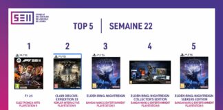 TOP des Ventes de Jeux Vidéo – semaine 22 / 2025 TOP Ventes Jeux Video sem 22 2025