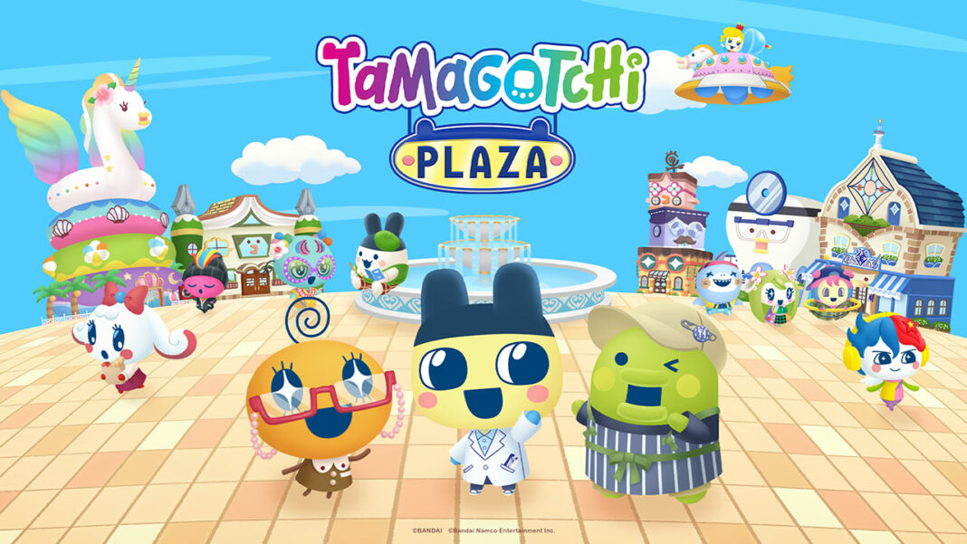 Tamagotchi Plaza Tamagotchi Plaza