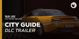 Taxi Life: A City Driving Simulator s’offre un nouveau DLC Taxi Life: A City Driving Simulator