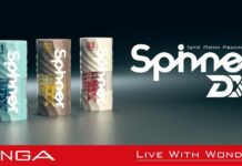 TENGA SPINNER DX : une version deluxe et repensée de la célèbre gamme SPINNER Tenga Spinner DX