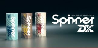 TENGA SPINNER DX : une version deluxe et repensée de la célèbre gamme SPINNER Tenga Spinner DX