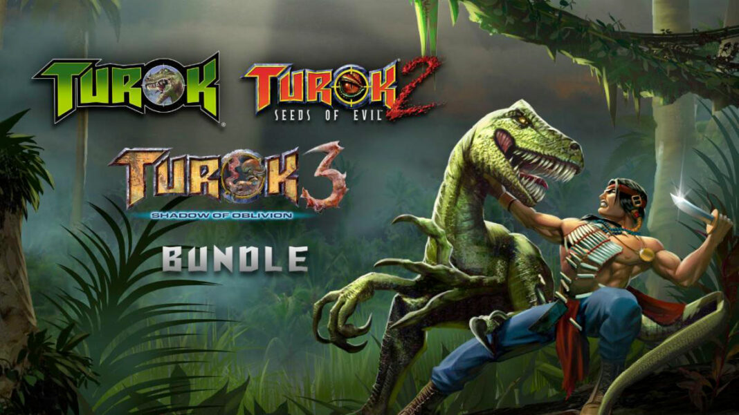 Turok Trilogy Bundle