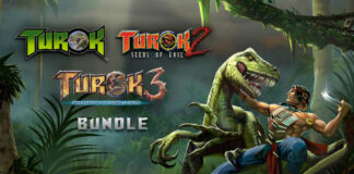 Turok Trilogy Bundle aura droit à une édition physique pour Halloween Turok Trilogy Bundle