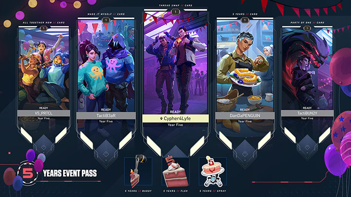 VALORANT-VAL5EventPass