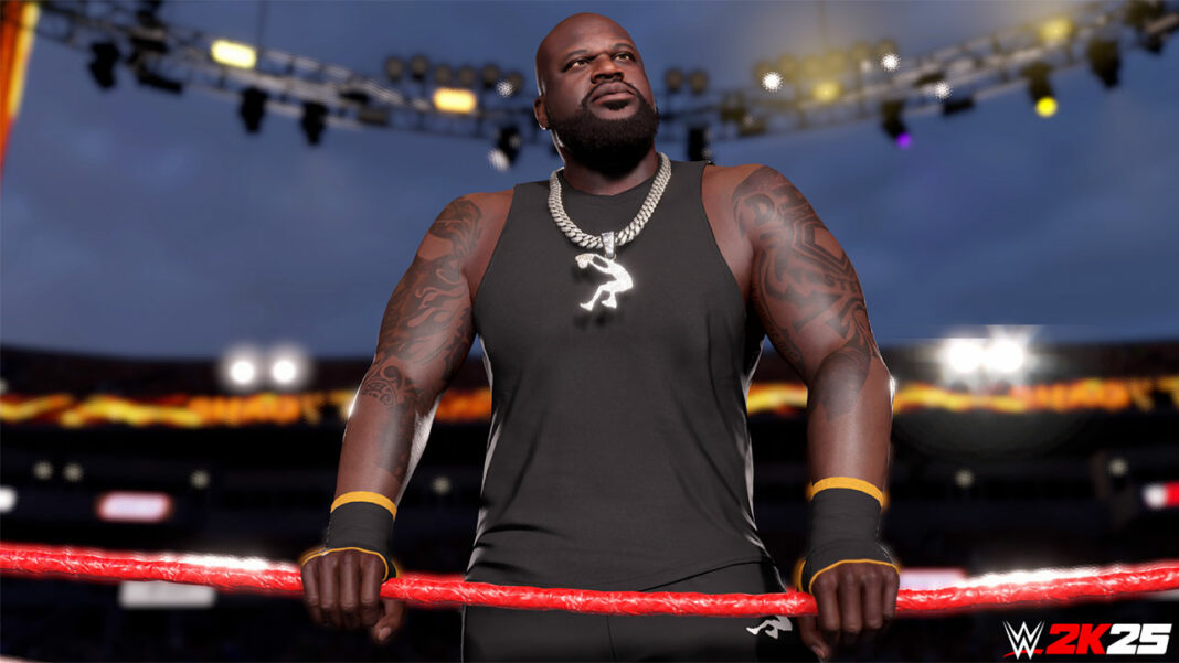 WWE 2K25 Shaquille ONeal