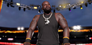 WWE 2K25 : le Pack Dunk & Destruction est désormais disponible WWE 2K25 Shaquille ONeal