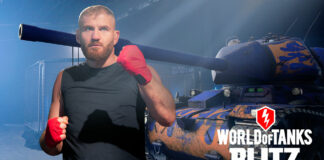 World of Tanks Blitz s’offre une collaboration avec Jan Błachowicz World of Tanks Blitz