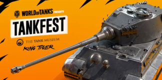 World of Tanks fait rugir le King Tiger à l’occasion de TANKFEST 2025 World of Tanks