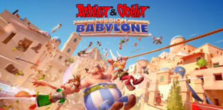 Astérix & Obélix : Mission Babylone annoncé pour cet automne Astérix & Obélix : Mission Babylone