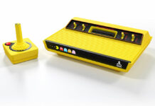 L’Atari 2600+ Pac-Man Edition est désormais disponible Atari 2600+ PAC-MAN Edition