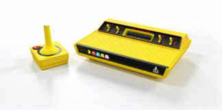 L’ATARI 2600+ PAC-MAN Edition annoncéé pour cet automne ! Atari 2600+ PAC-MAN Edition