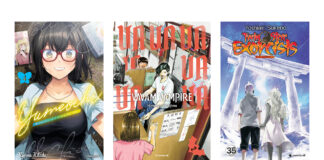 Crunchyroll annonce ses nouveautés manga d’Août à Octobre 2025 Crunchyroll-mangas
