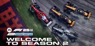 EA Sports F1 25 dévoile le contenu de sa saison 2 EA Sports F1 25