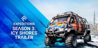 Expeditions: A MudRunner Game – La Saison 3 « Icy Shores » est désormais disponible Expeditions: A MudRunner Game