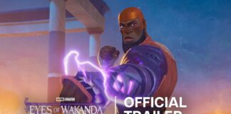 Eyes of Wakanda dévoile sa bande annonce Eyes of Wakanda