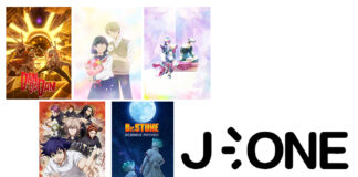 J-ONE lance une nouvelle vague d’animés diffusés juste après le Japon J-ONE