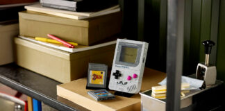 LEGO dévoile un set Game Boy ! LEGO Game Boy
