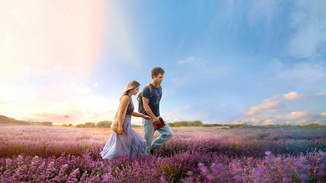 La carte qui mène jusqu'à toi