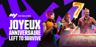 MY.GAMES célèbre le 7e anniversaire de Left to Survive Left to Survive