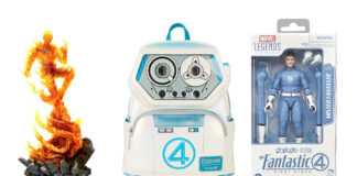 Les 4 Fantastiques : Premiers Pas – découvrez les produits dérivés ! Les 4 Fantastiques : Premiers Pas