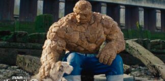 Les 4 Fantastiques : Premiers Pas se dévoile dans un nouveau Spot TV Les 4 Fantastiques : Premiers pas