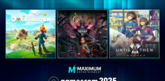 Maximum Entertainment présentera 3 titres à la gamescom 2025 Maximum-Entertainment-x-Gamescom-2025