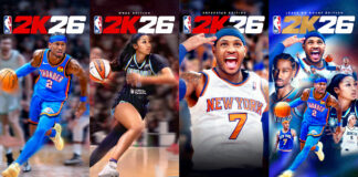 NBA 2K26 dévoile les athlètes en couverture de ses différentes éditions NBA 2K26