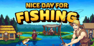 Nice Day For Fishing aura bientôt droit à une édition physique Nice Day For Fishing
