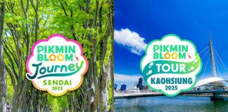 Pikmin Bloom 2025, deux évènements physiques à venir Pikmin Bloom 2025