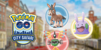 Pokémon GO City Safari est de retour Pokémon GO City Safari est de retour