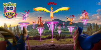 Pokémon Go : journée communauté et Go Fest Max Finale Pokémon Go
