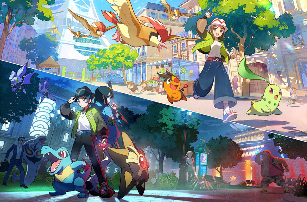 Pokemon_Legends_Z-A_Key_Visual Légendes Pokémon : Z-A