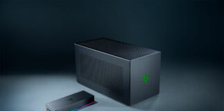 Razer présente le Dock Thunderbolt 5 et le Core X V2 Razer