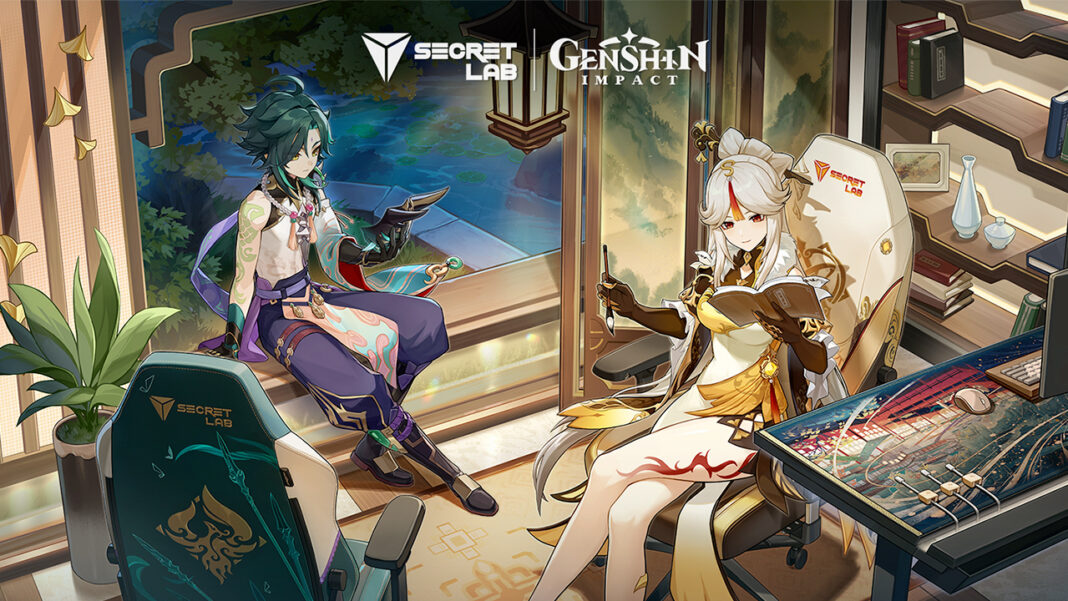 Secretlab-Genshin-Impact-Liyue Secretlab-Genshin-Impact-Liyue