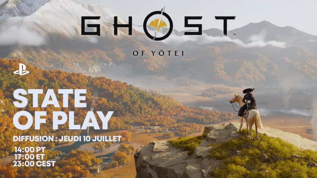 State of Play x Ghost of Yōtei