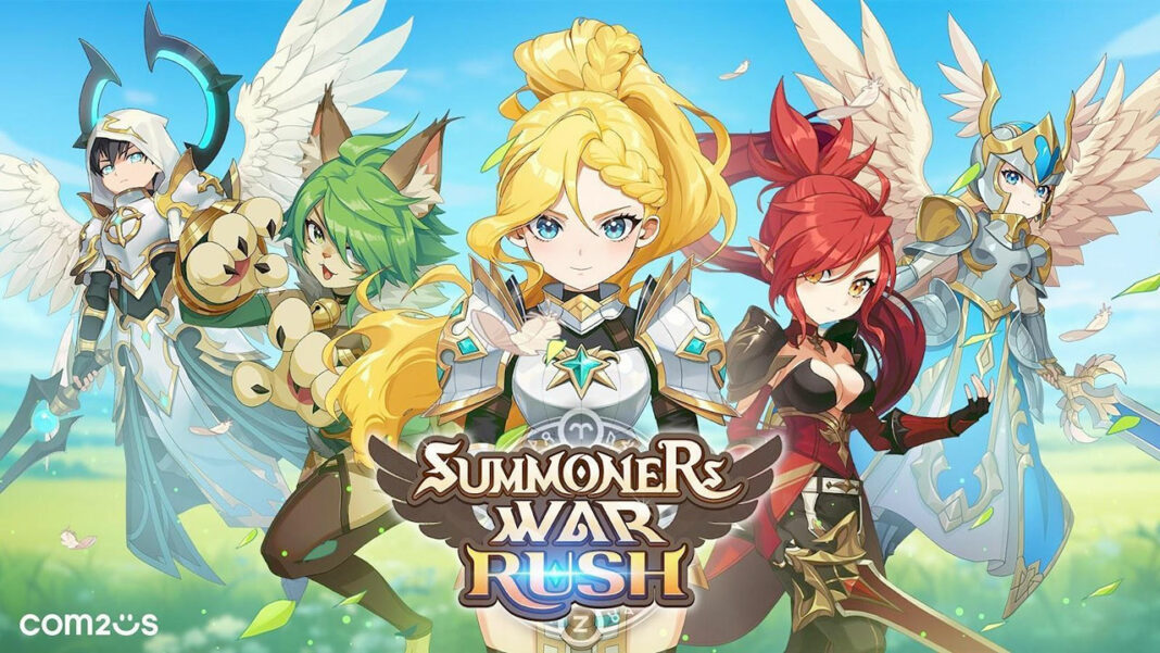 Summoners War: Rush