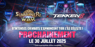 Summoners War affrontera Tekken 8 à partir du 30 juillet Summoners-War-x-Tekken-8