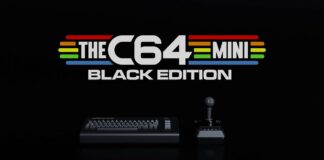 THEC64 mini – Black Edition annoncée pour cet automne THEC64 mini - Black Edition